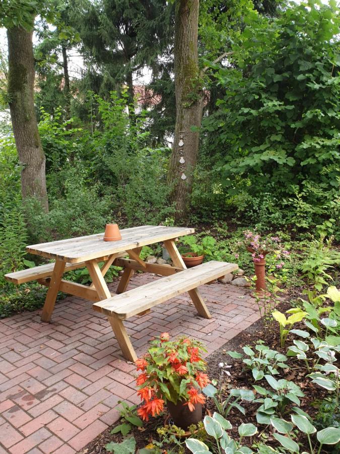 Apartment Heideland Buchholz in der Nordheide Bagian luar foto