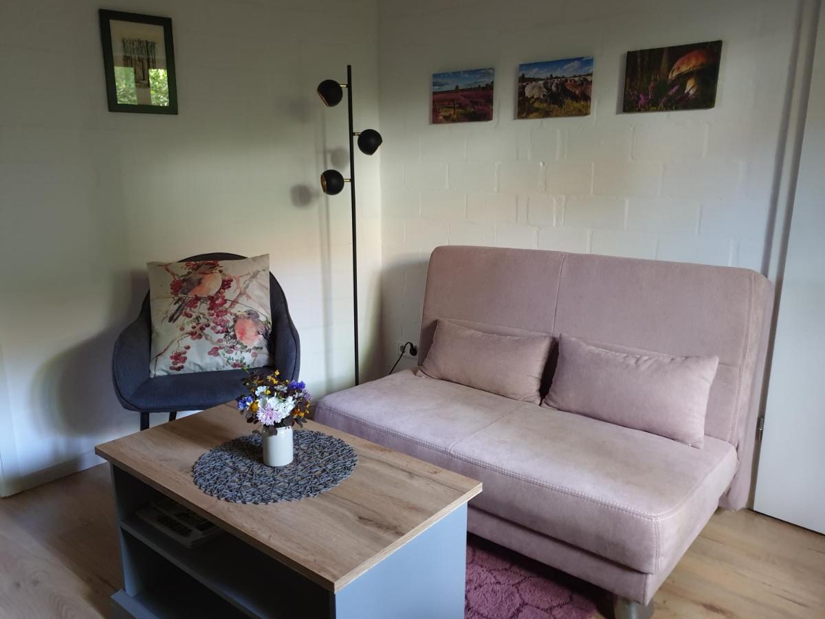 Apartment Heideland Buchholz in der Nordheide Bagian luar foto