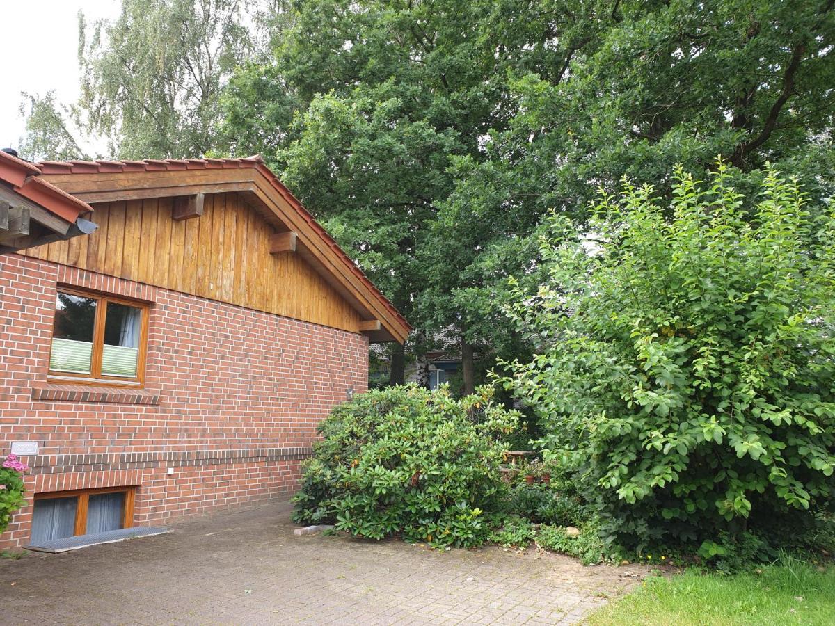 Apartment Heideland Buchholz in der Nordheide Bagian luar foto