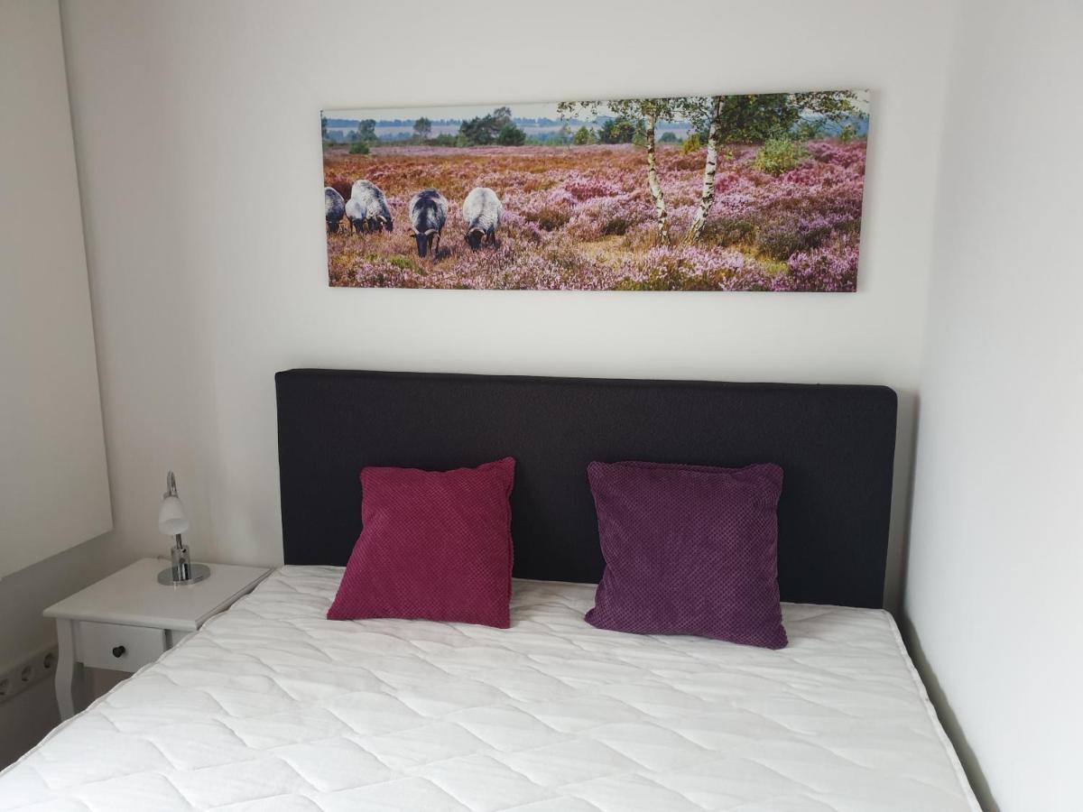 Apartment Heideland Buchholz in der Nordheide Bagian luar foto